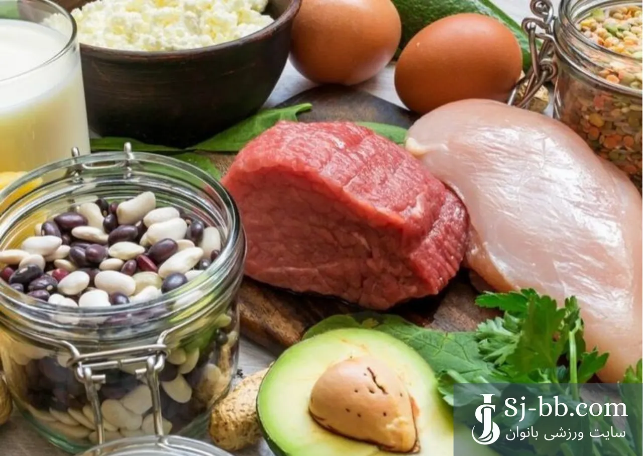 مواد غذایی سرشار از پروتئین