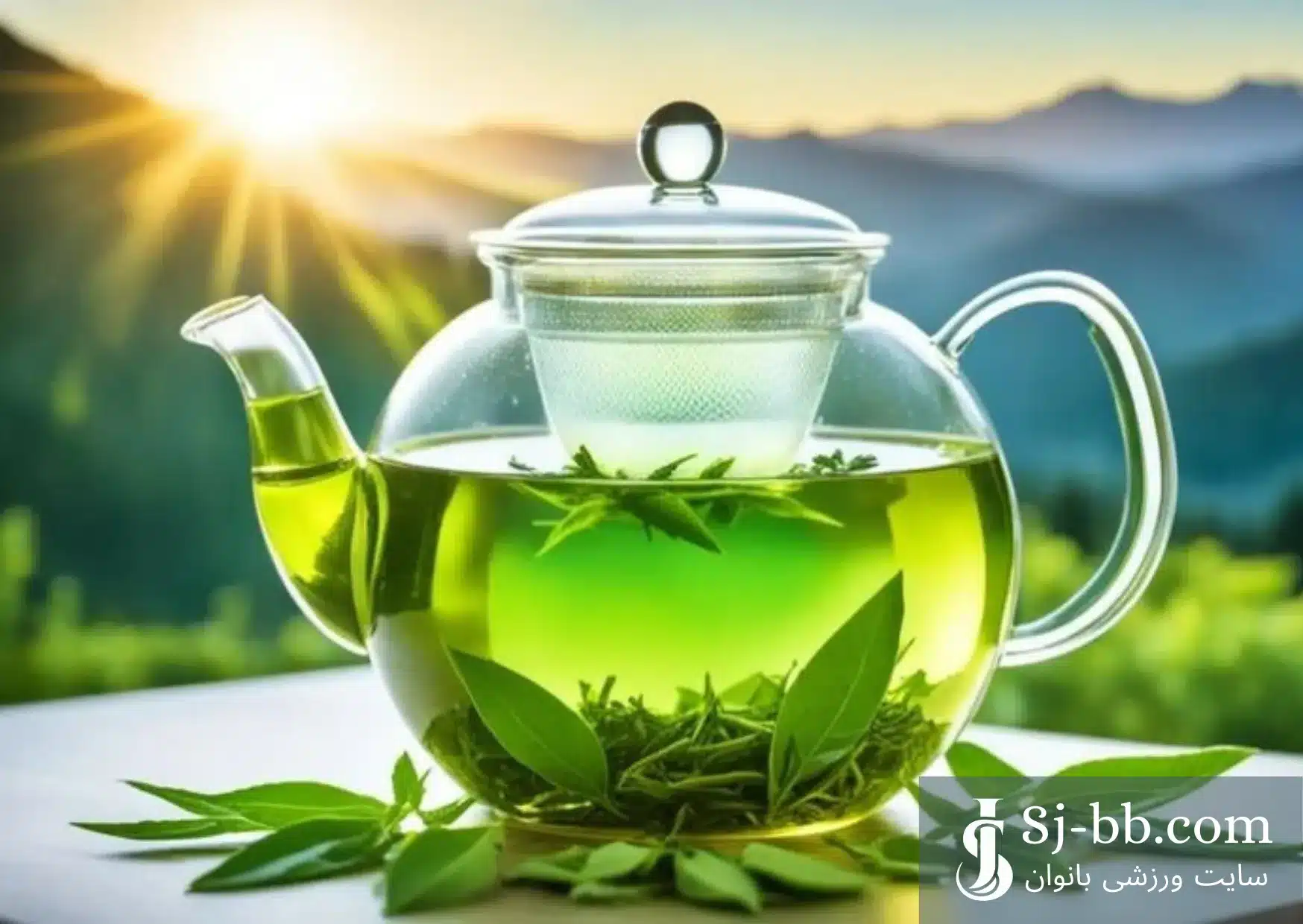 نوشیدن چای سبز صبحگاهی برای شروع روزی سالم
