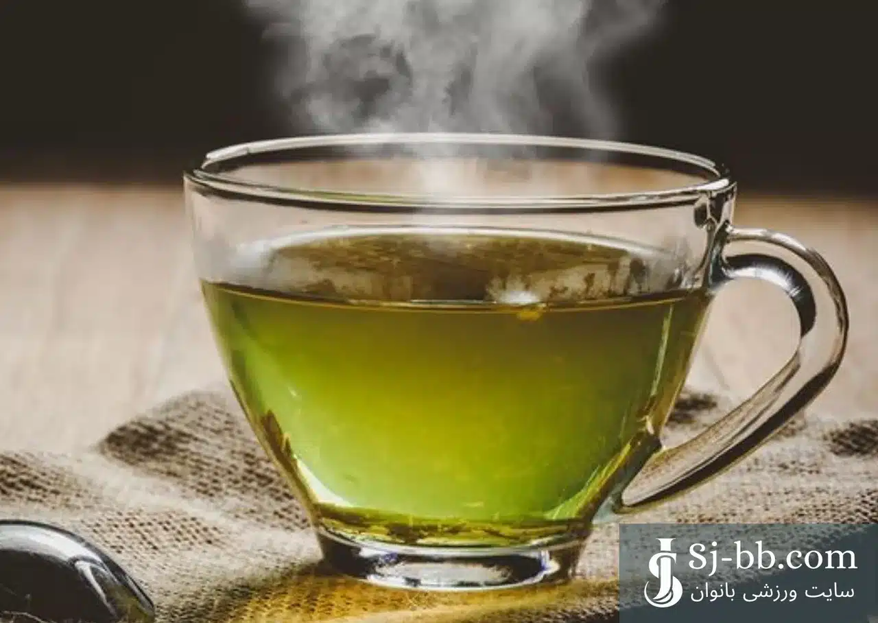 تاثیر چای سبز در لاغری شکم و پهلو