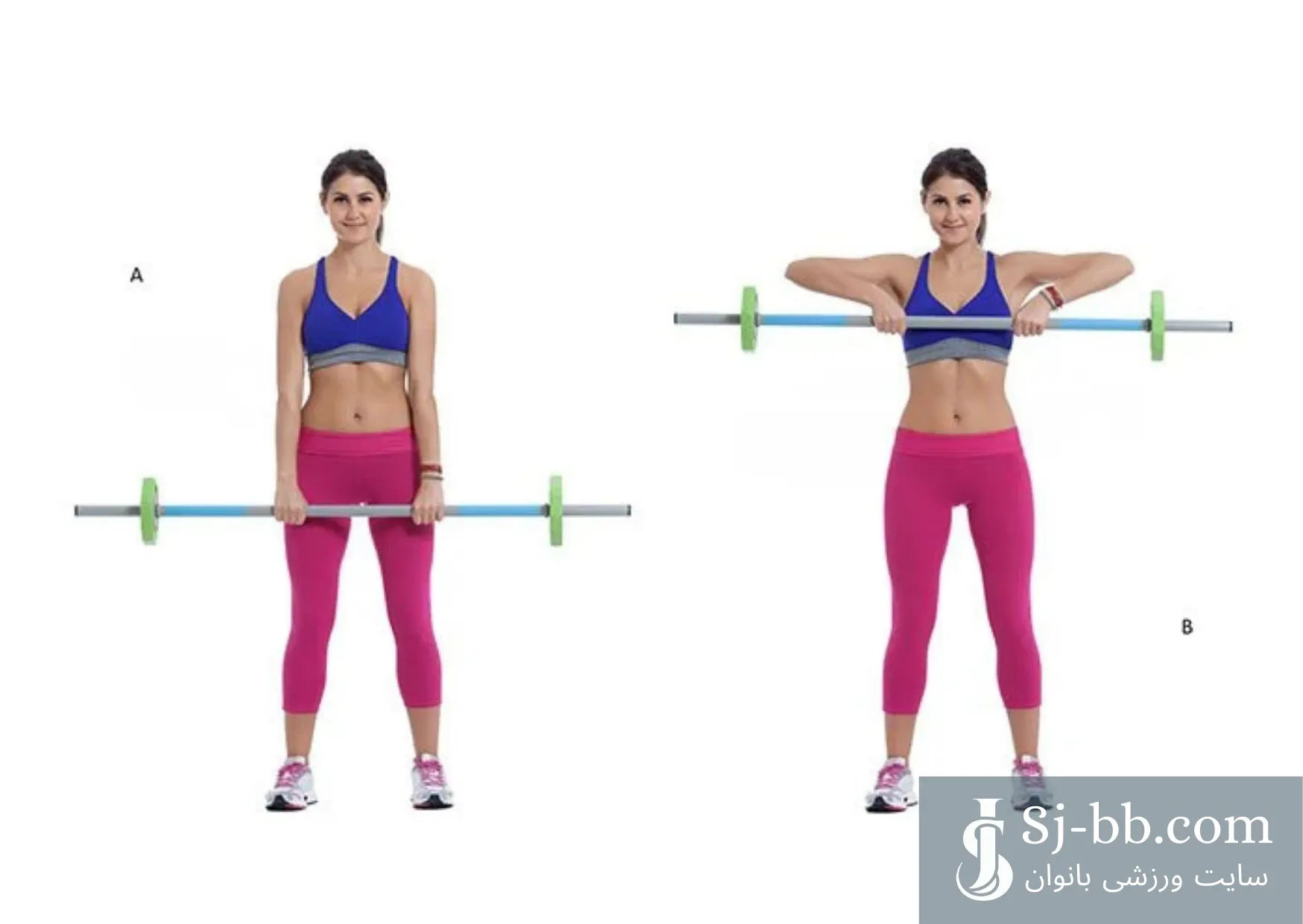 اجرای صحیح حرکت کول هالتر برای عضلات کول