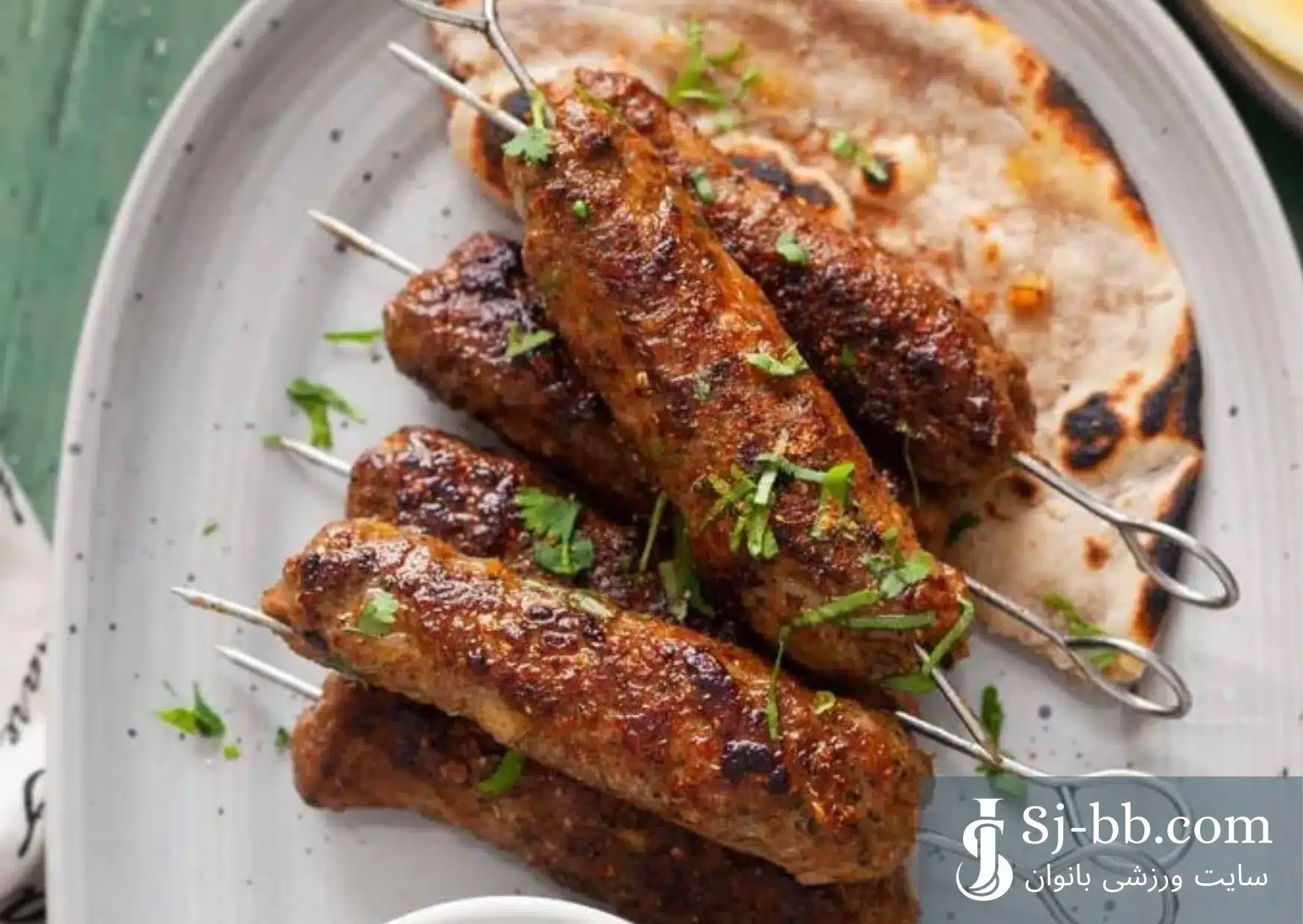 طرز تهیه کباب رژیمی خوشمزه و سالم
