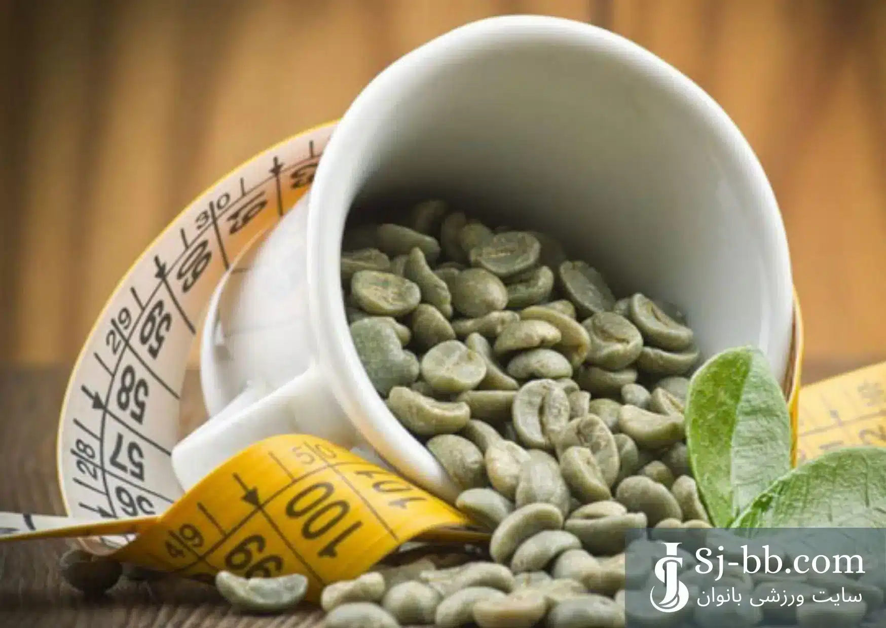 بررسی علمی تاثیر قهوه سبز در کاهش چربی شکم