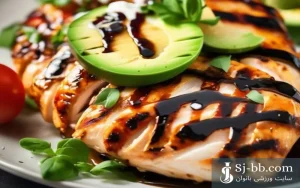 غذای رژیمی با مرغ