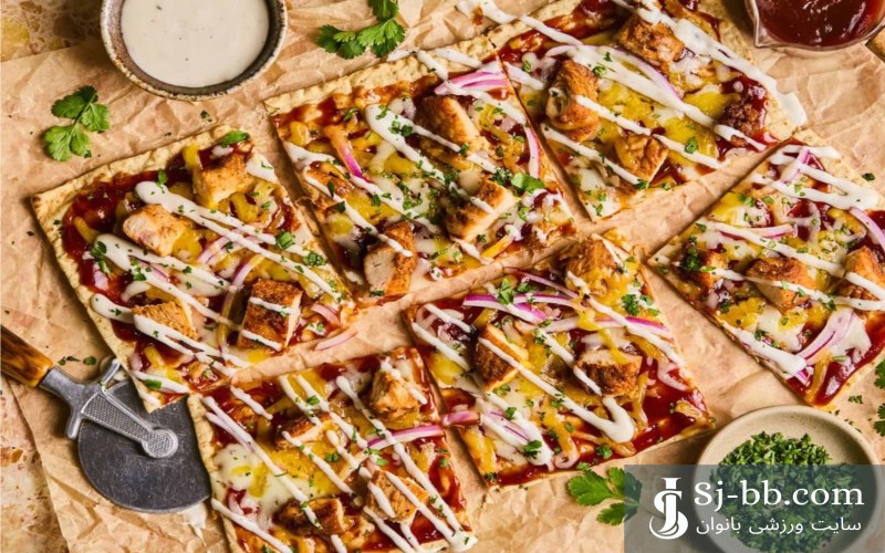 طرز تهیه پیتزای رژیمی