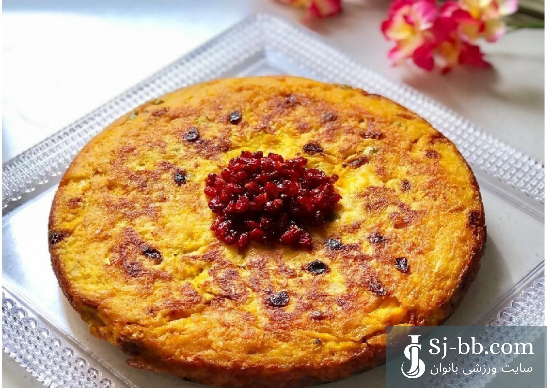 خوراک مرغ چرخکرده با هویج