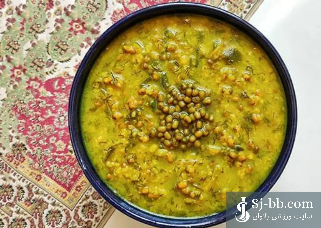 آش ماش رژیمی