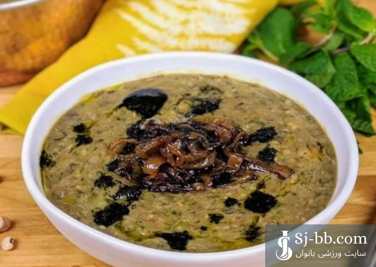 آش بلغور رژیمی