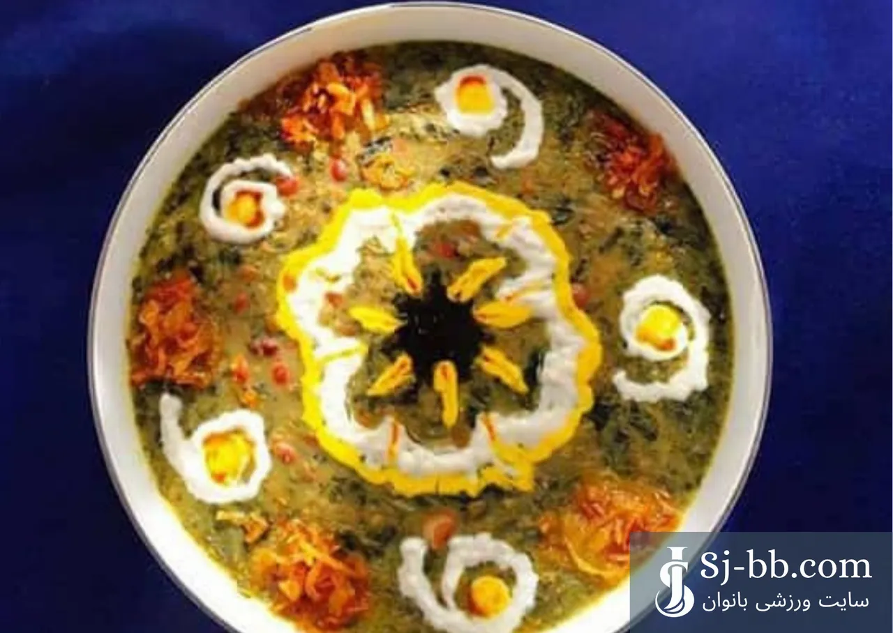 آش جو رژیمی