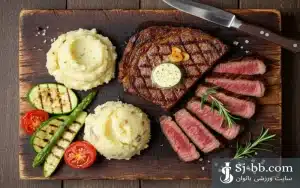 استیک رژیمی