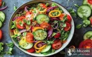 غذای گیاهی رژیمی برای گیاهخواران