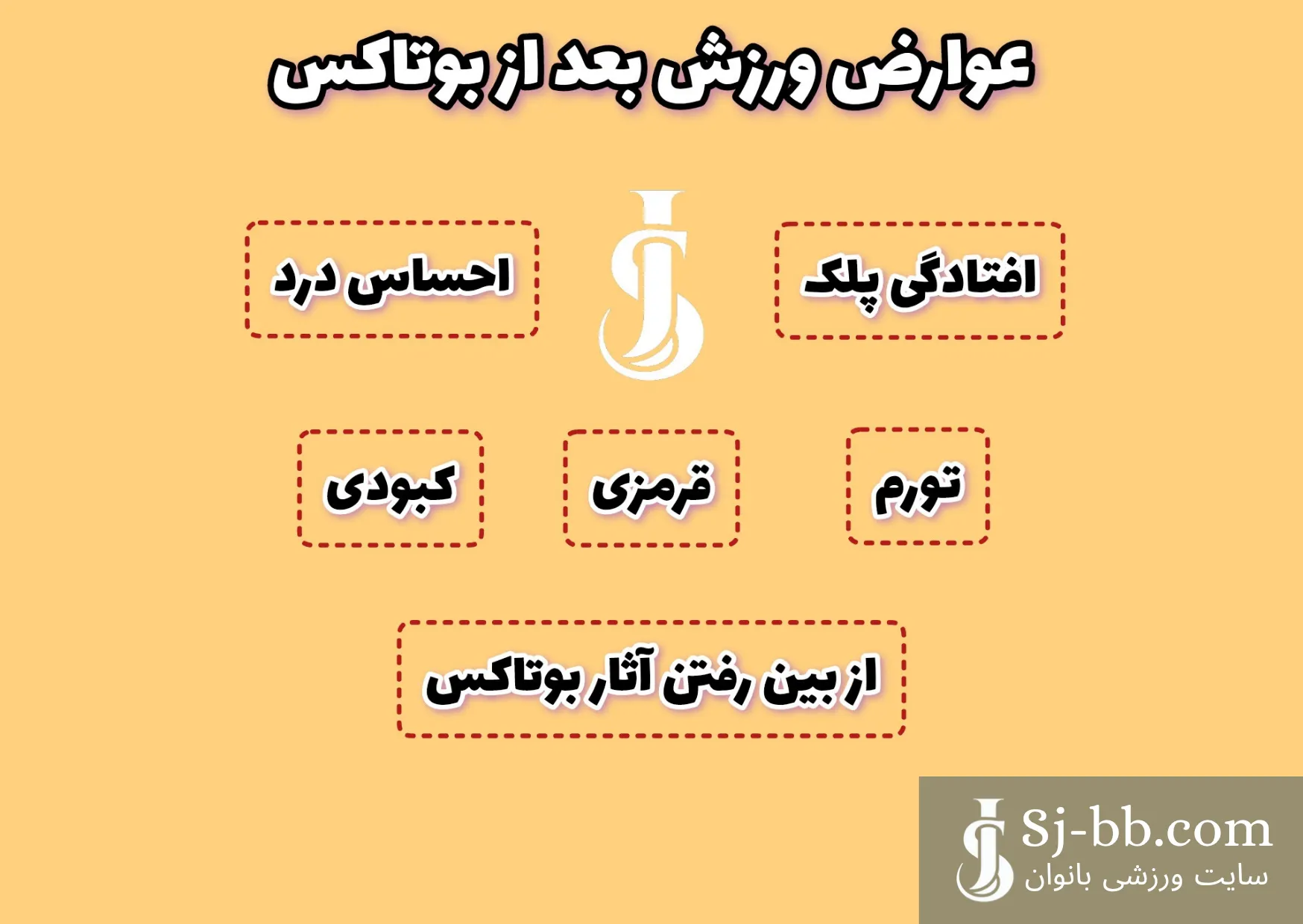 عوارض ورزش نادرست بعد از بوتاکس 