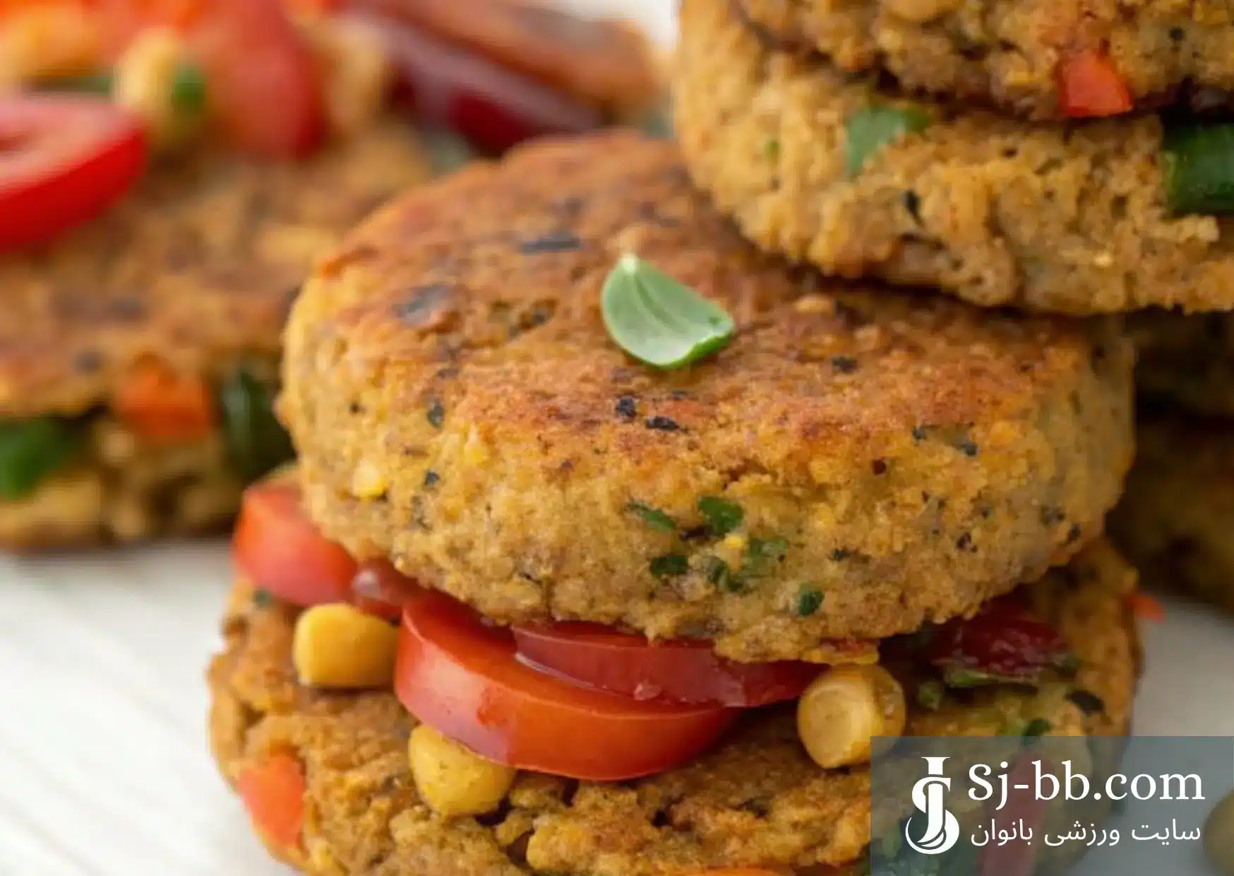 برگر سویا