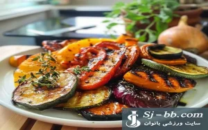 خوراک سبزیجات