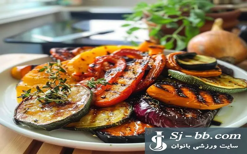 خوراک سبزیجات