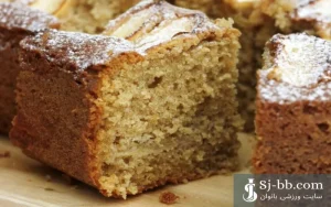 کیک رژیمی با جو دوسر