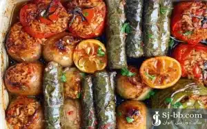 دلمه رژیمی