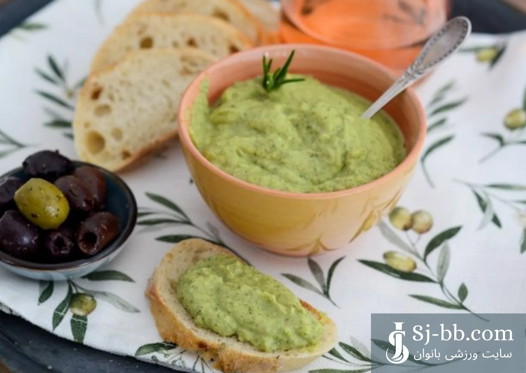 پوره کدو با سیب زمینی