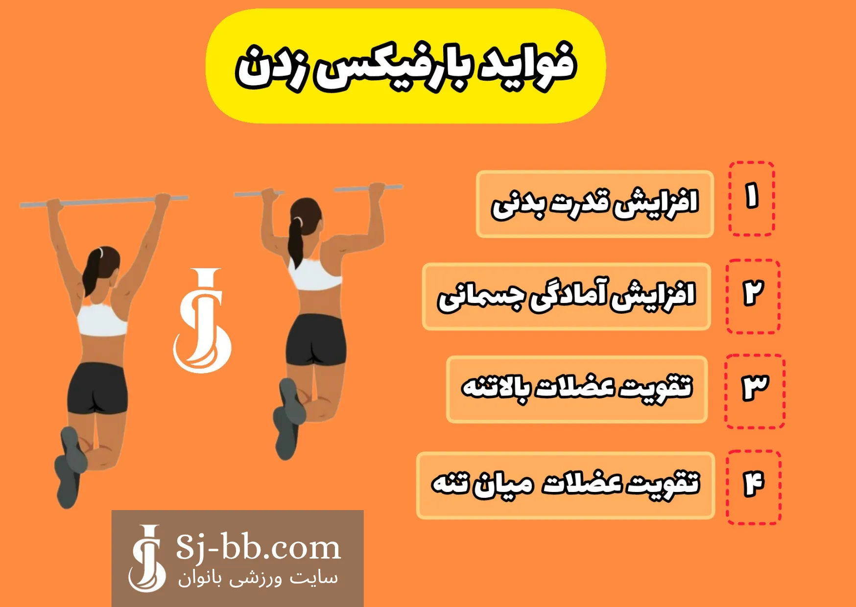 فواید بارفیکس زدن