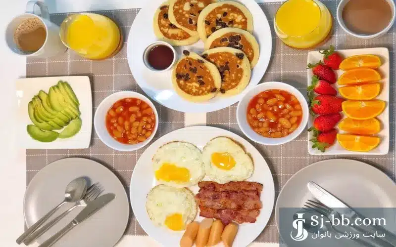 صبحانه رژیمی