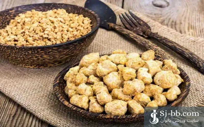 غذای رژیمی با سویا