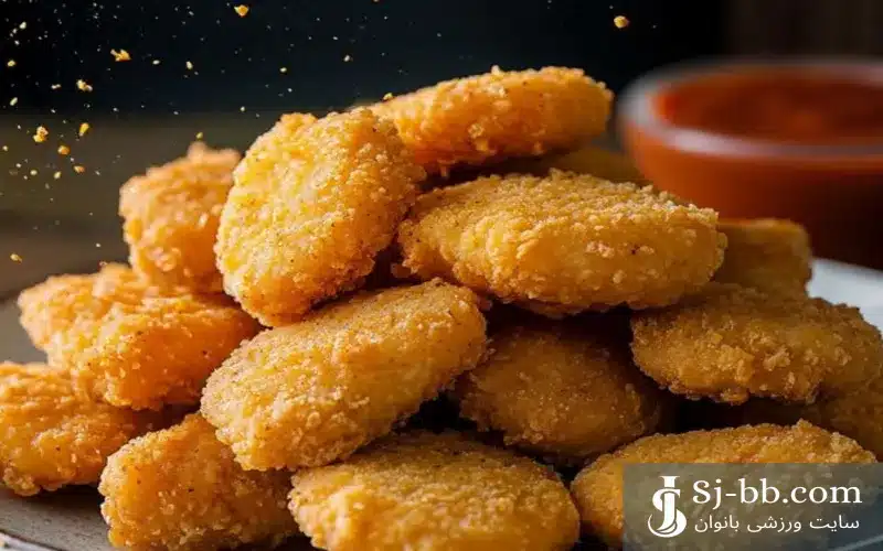 ناگت رژیمی