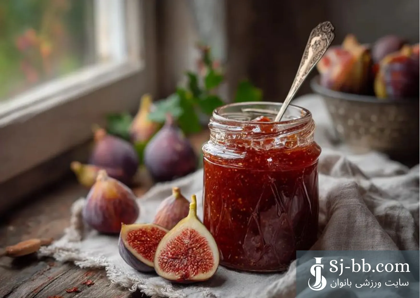 مربا انجیر رژیمی