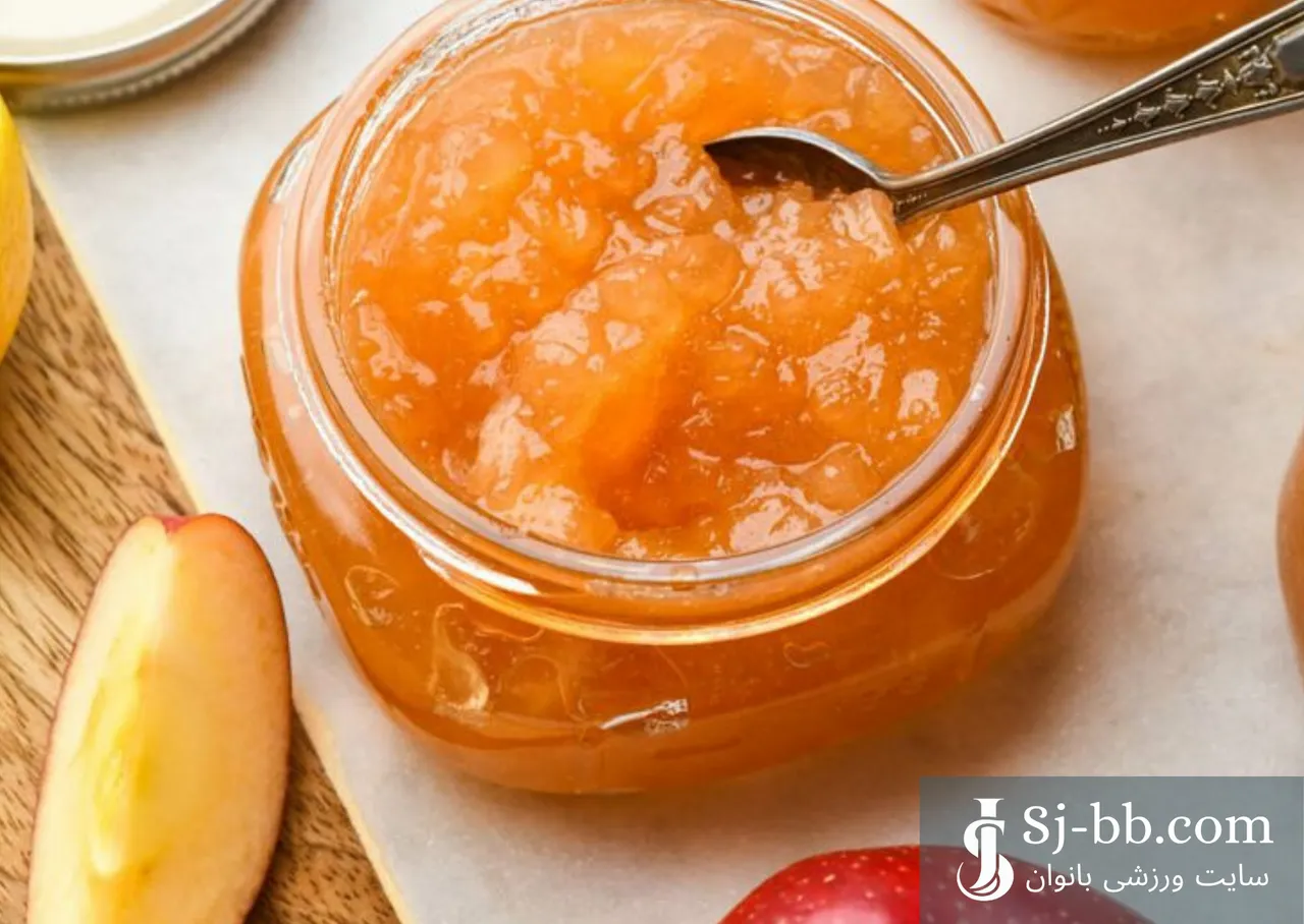 مربا سیب رژیمی