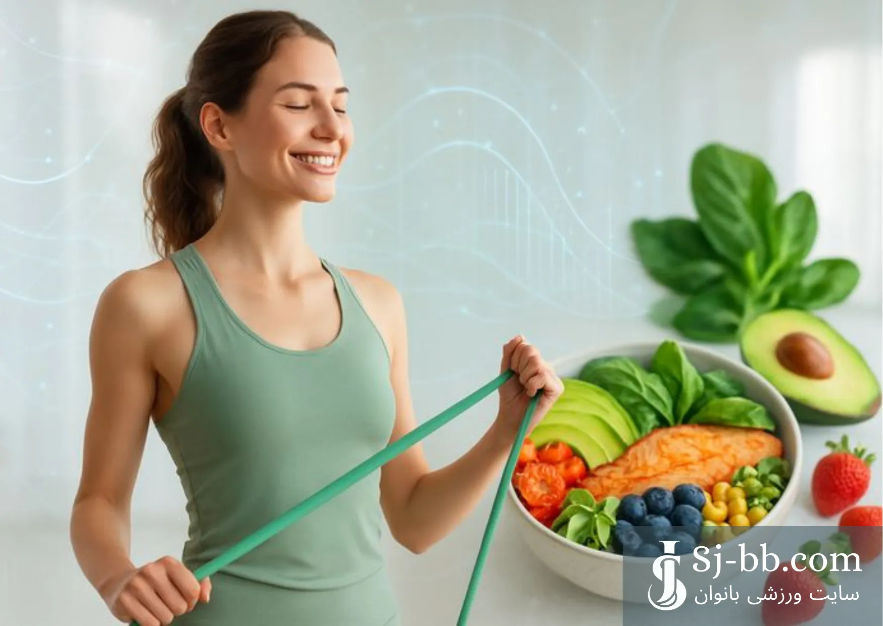 تجربه حس خوب یعد از رعایت رژیم و رسیدن به تناسب اندام
