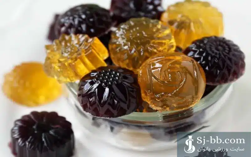 پاستیل پروتئینی