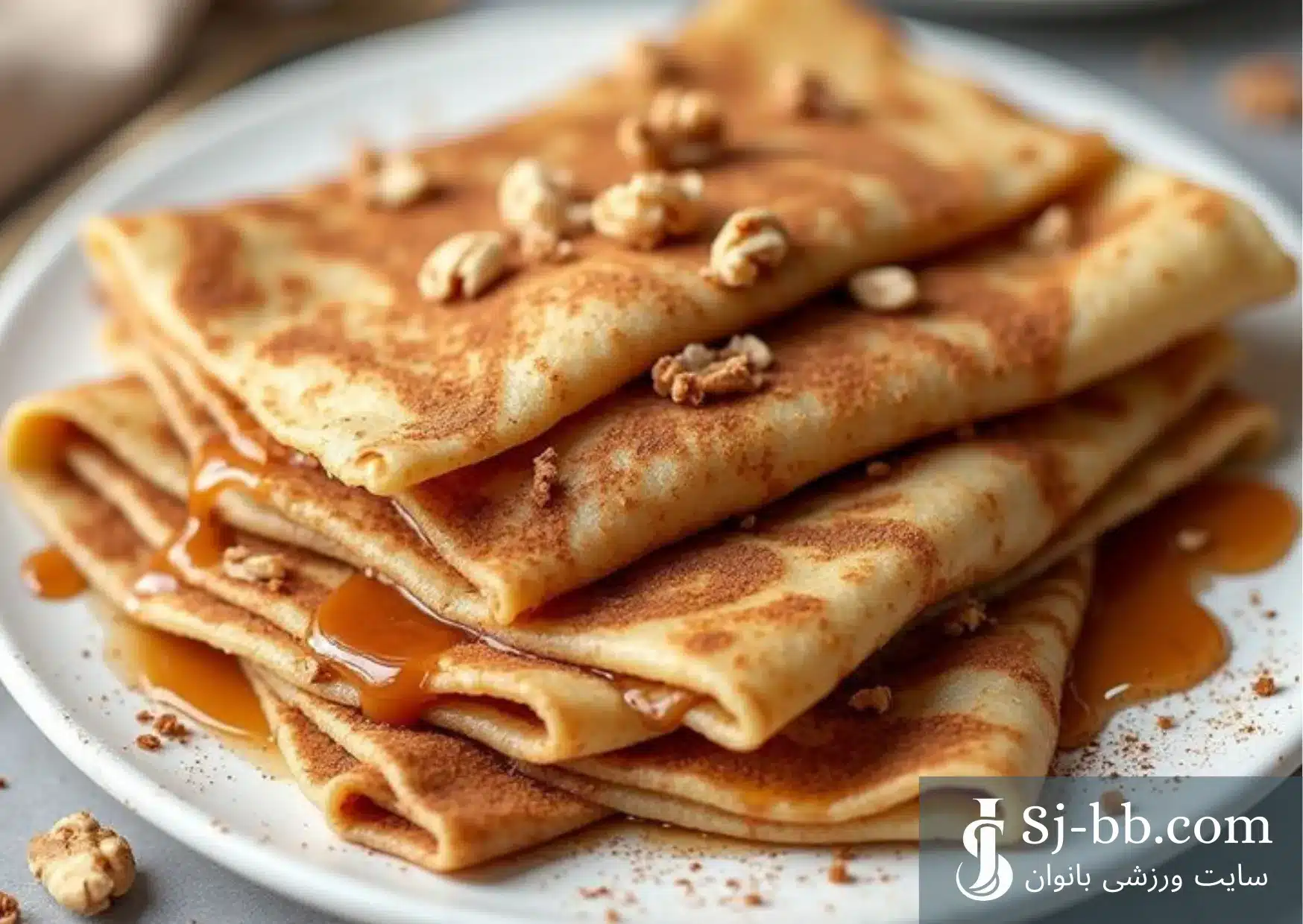 کرپ رژیمی جو دوسر پرک