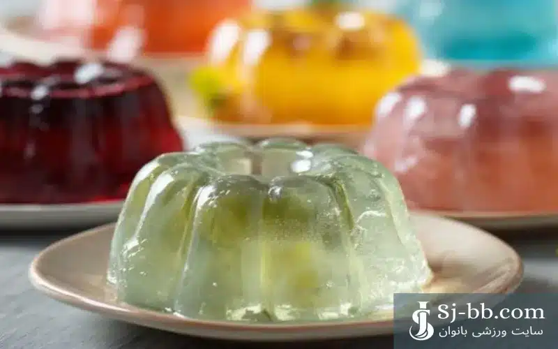 ژله رژیمی