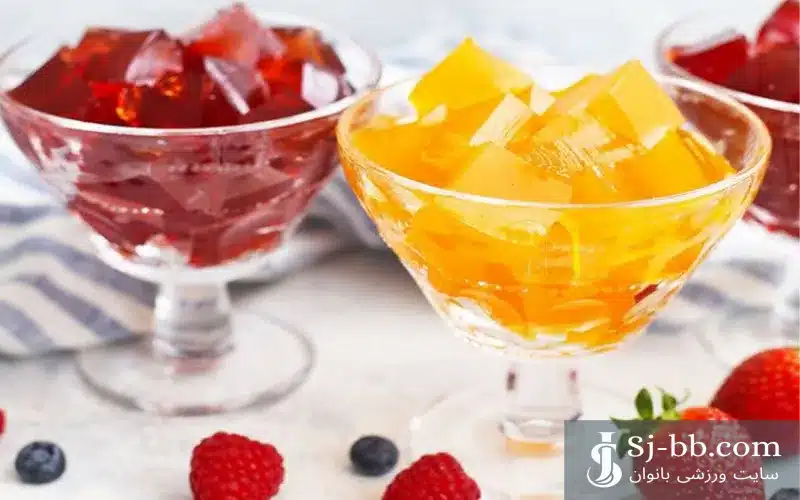 ژله رژیمی