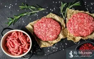 غذای رژیمی با گوشت چرخ‌کرده
