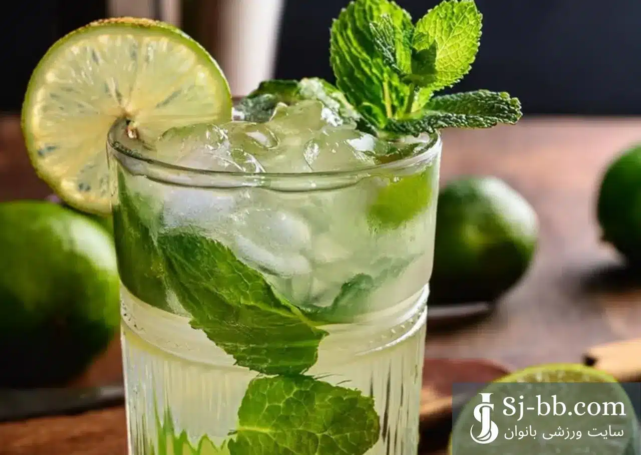 موهیتو کلاسیک بدون آب گازدار