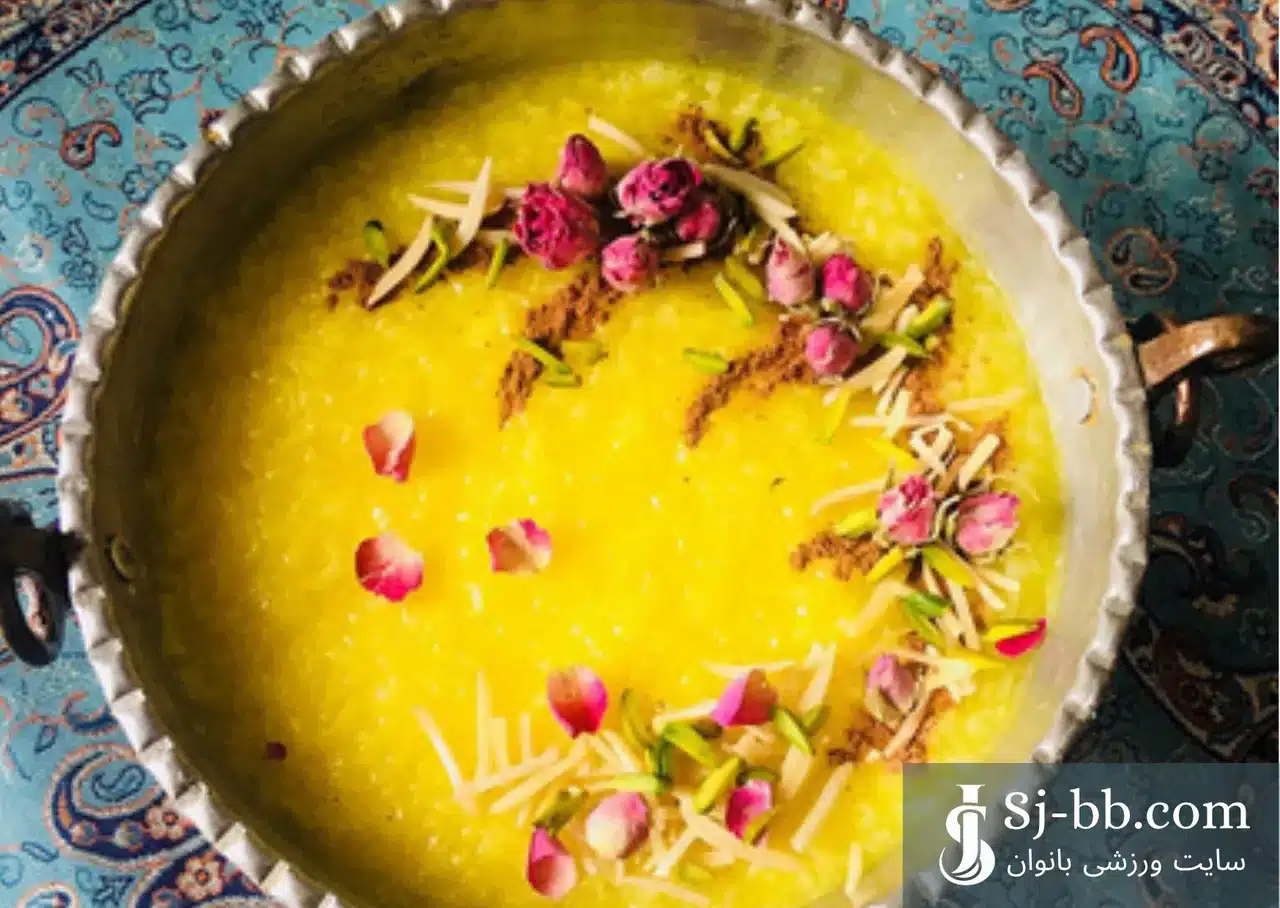مواد لازم برای درست کردن شله زرد رژیمی مخصوص لاغری