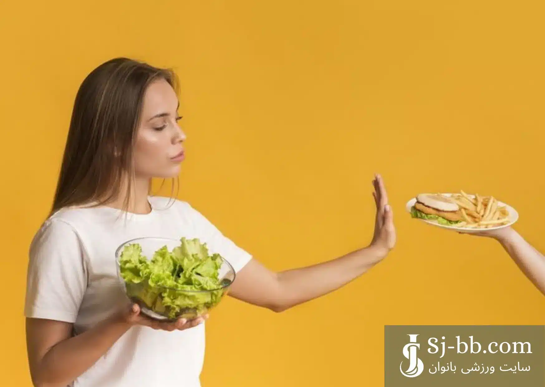 تغذیه مناسب برای چربی‌سوزی و افزایش توده عضلانی