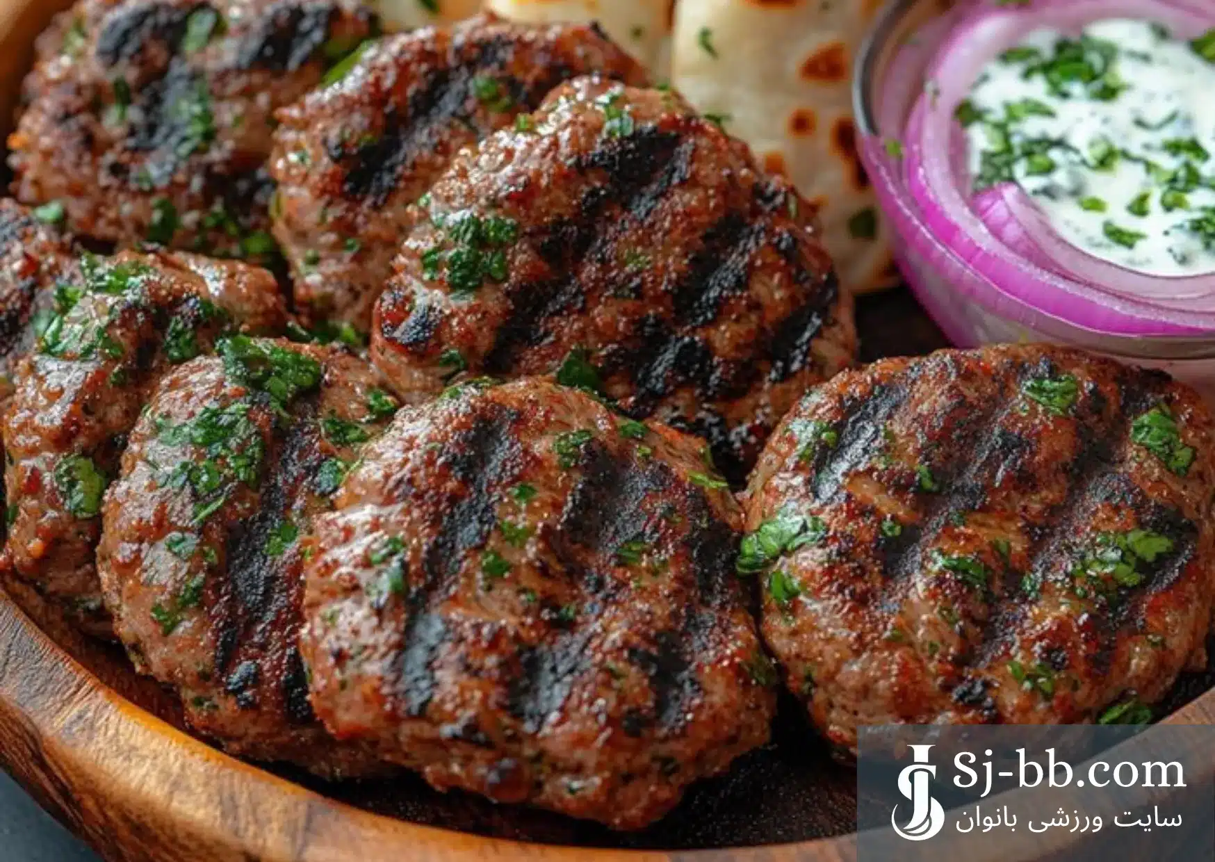 کباب تابه‌ای رژیمی