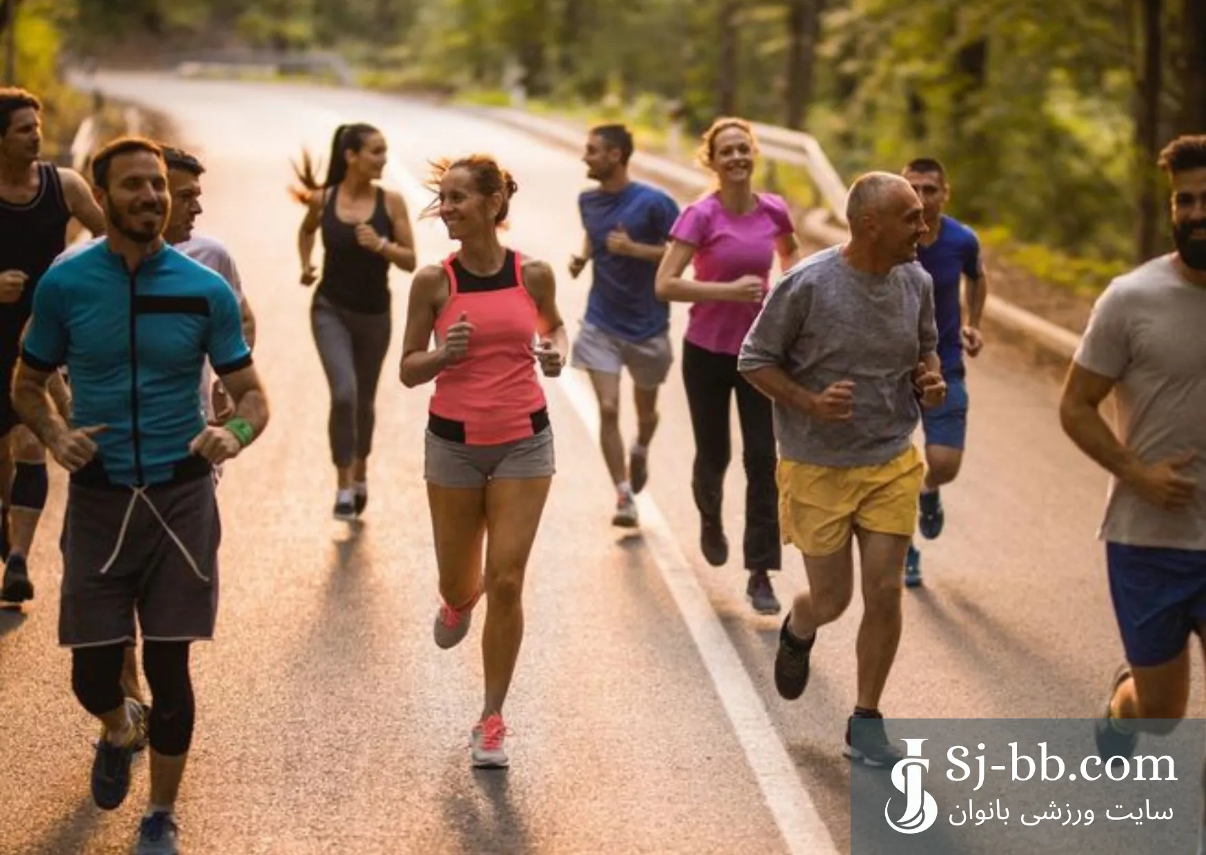 دویدن برای افزایش استقامت قلبی و عروقی و بهبود سلامت قلب