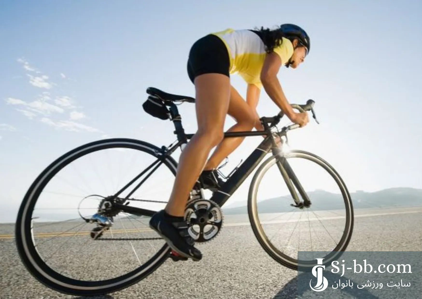 دوچرخه‌سواری برای افزایش استقامت قلبی و عروقی بدن