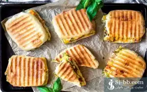 ساندویچ صبحانه رژیمی