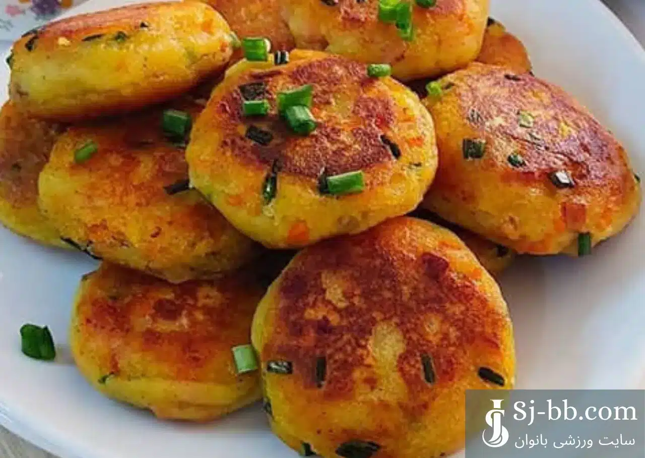 کوکو سیب زمینی رژیمی