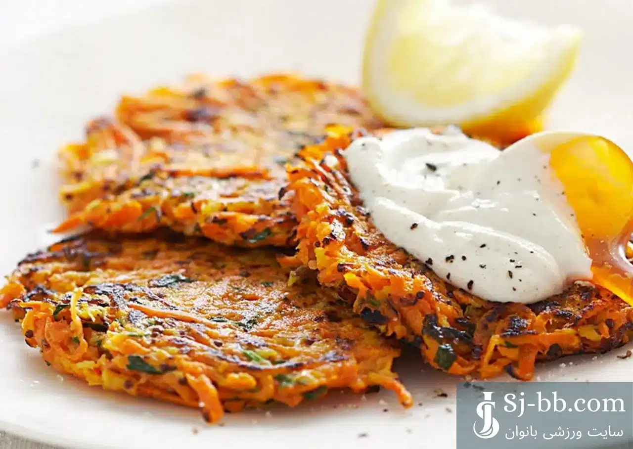 کوکو هویج و سیب زمینی