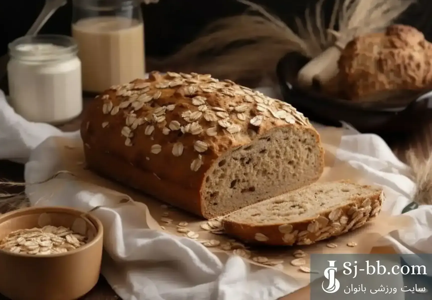 نان رژیمی جو دوسر