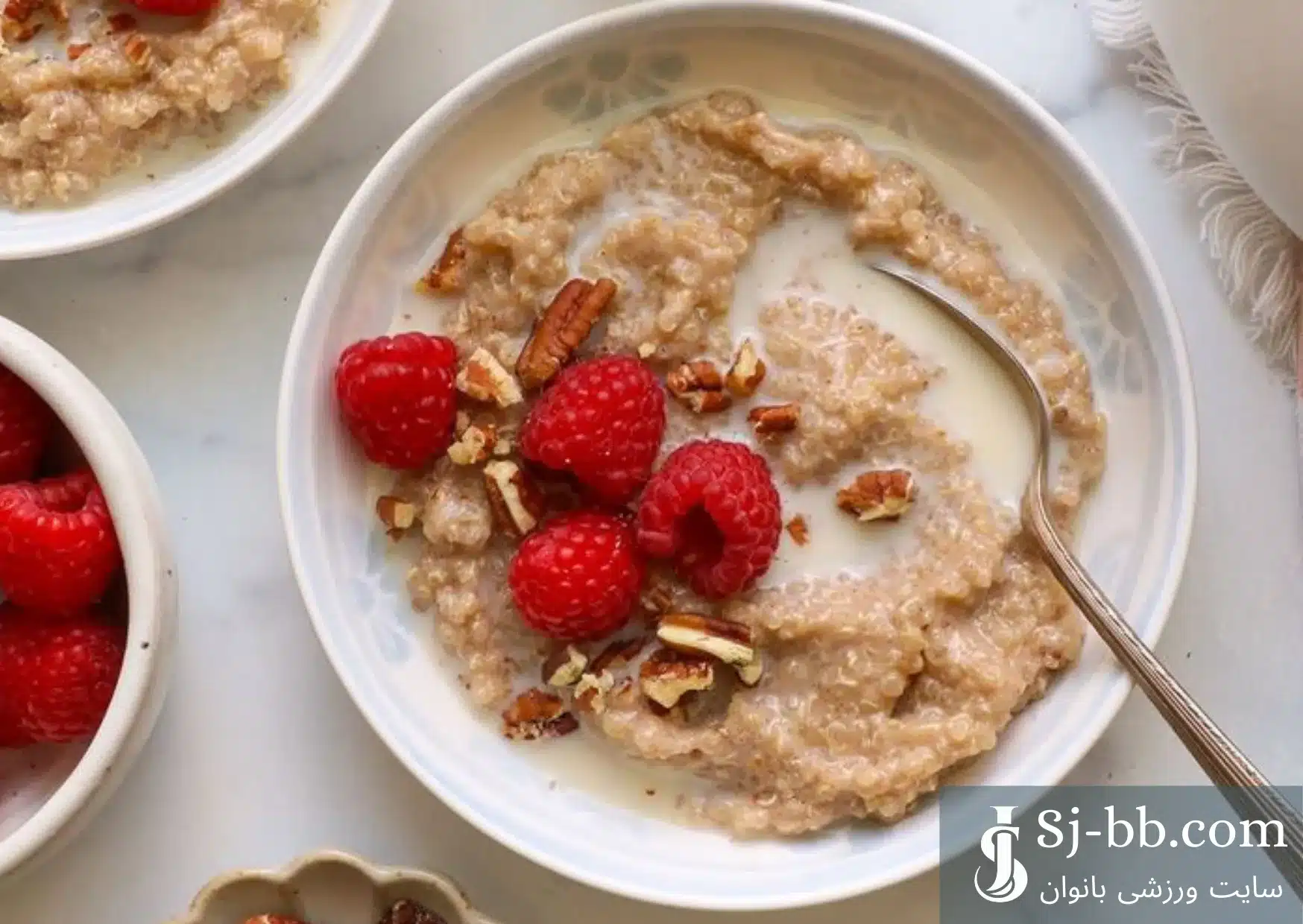 فرنی رژیمی پروتئینی