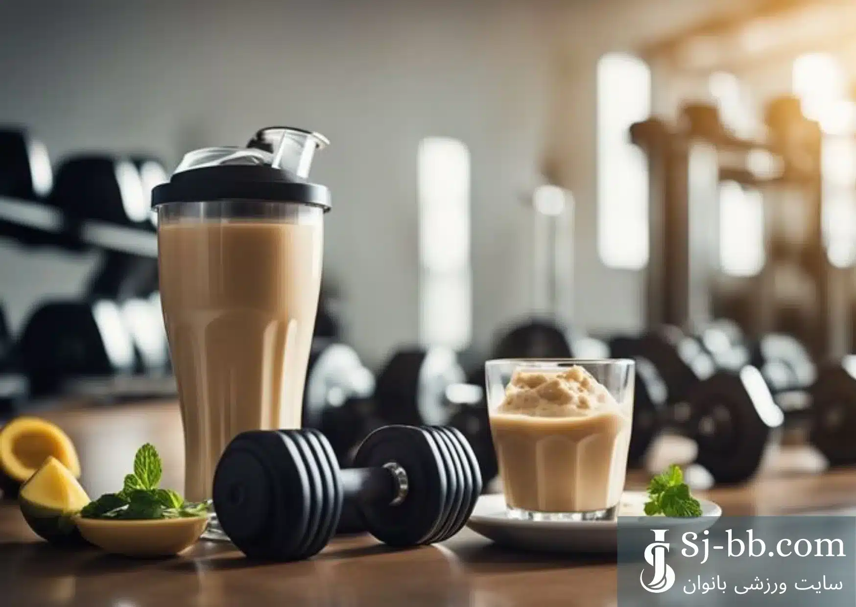 ریکاوری سریع با وعده بعد از تمرین با نوشیدنی