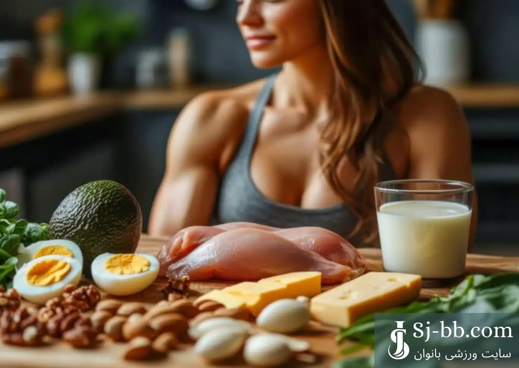 مواد غذایی مناسب وعده بعد از تمرین شامل پروتئین و سبزیجات