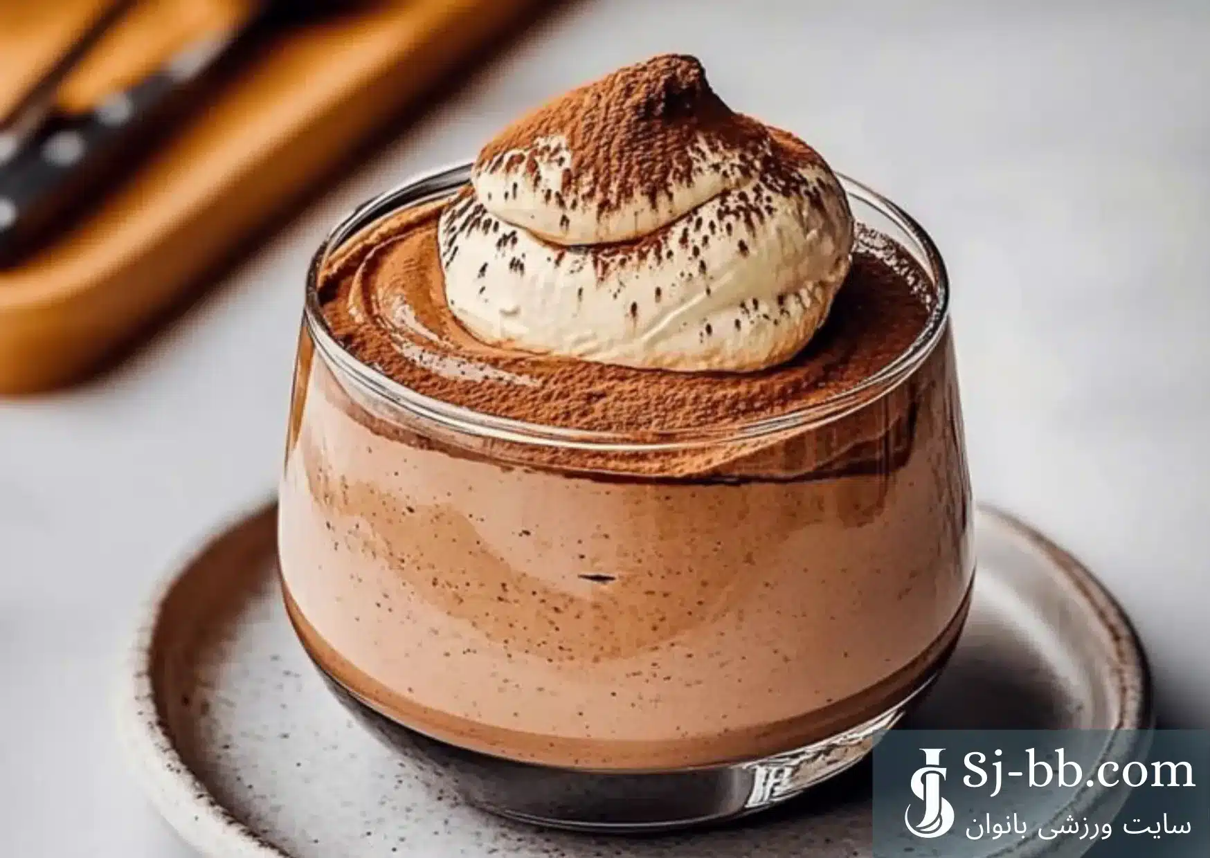 موس قهوه رژیمی