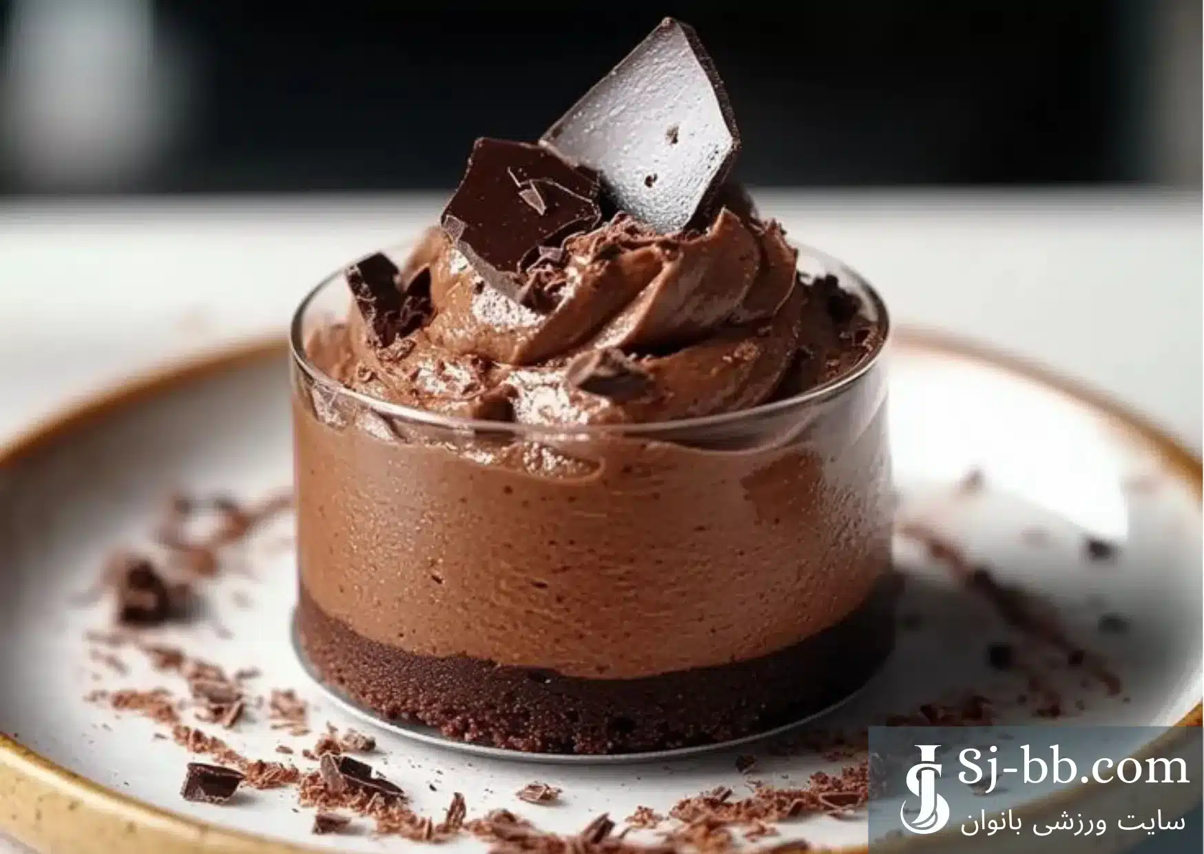 موس شکلاتی رژیمی