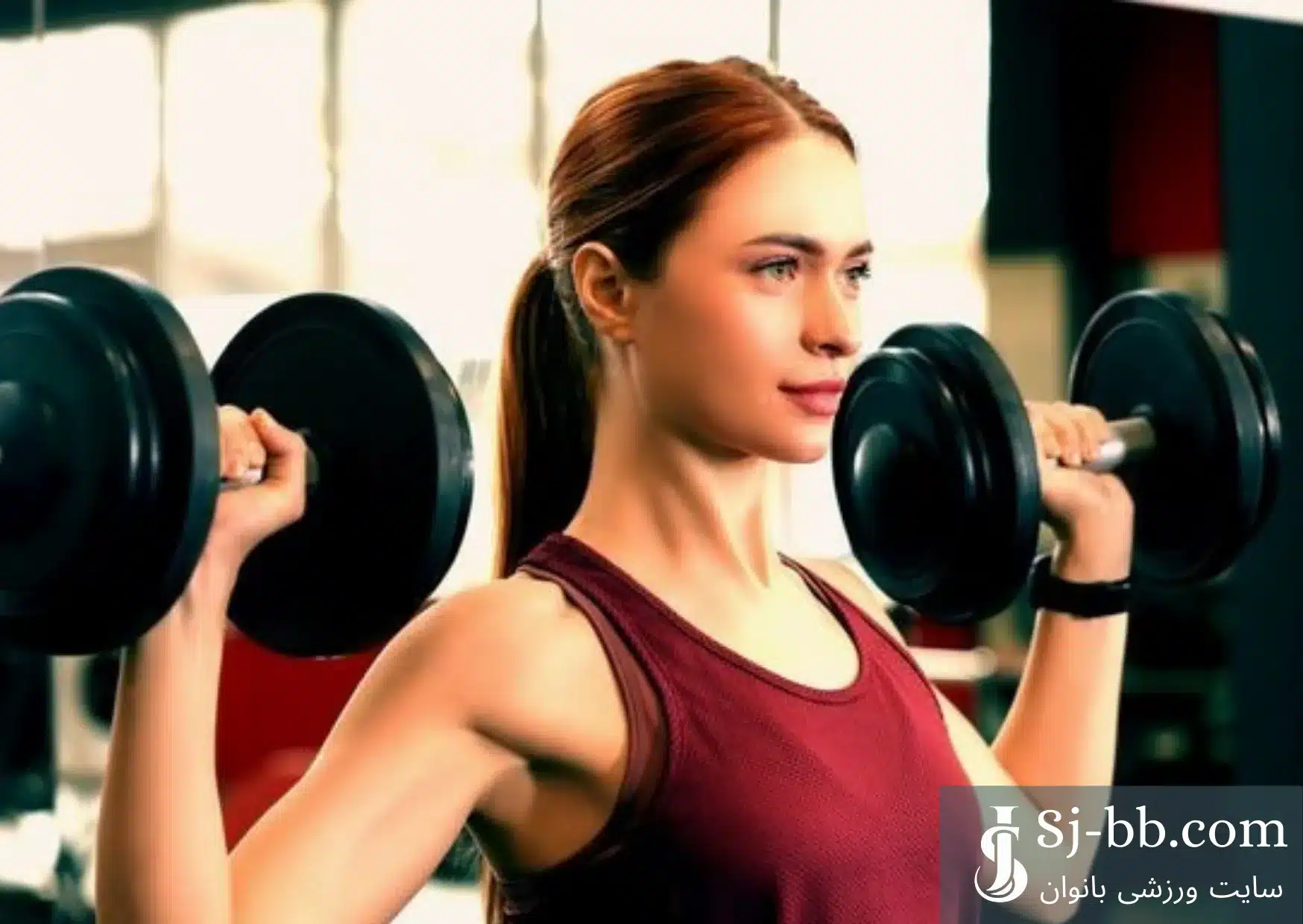 حرکات سرشانه جلویی با دمبل – Front Deltoid Dumbbell Exercises