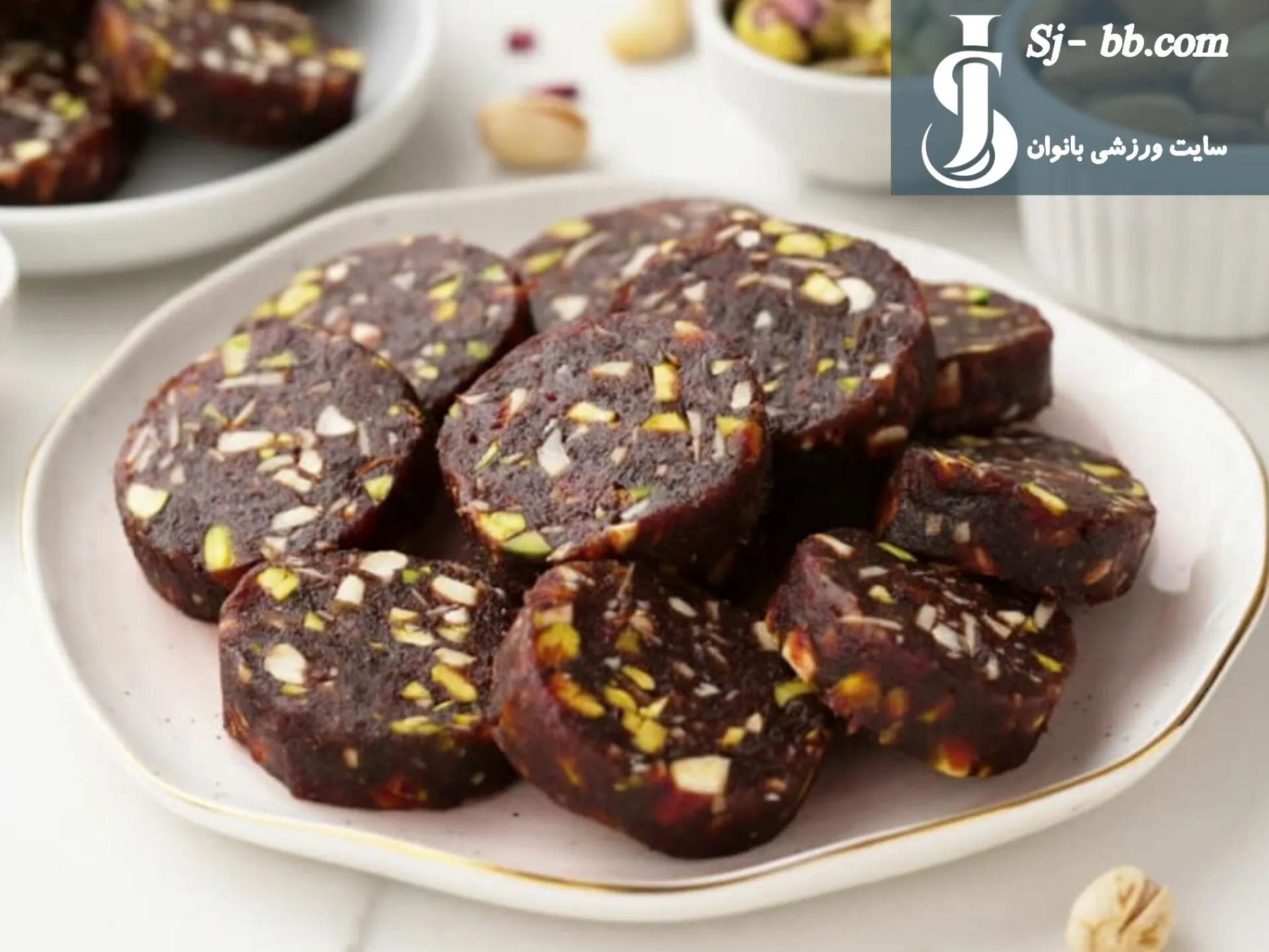 شیرینی رژیمی با خرما
